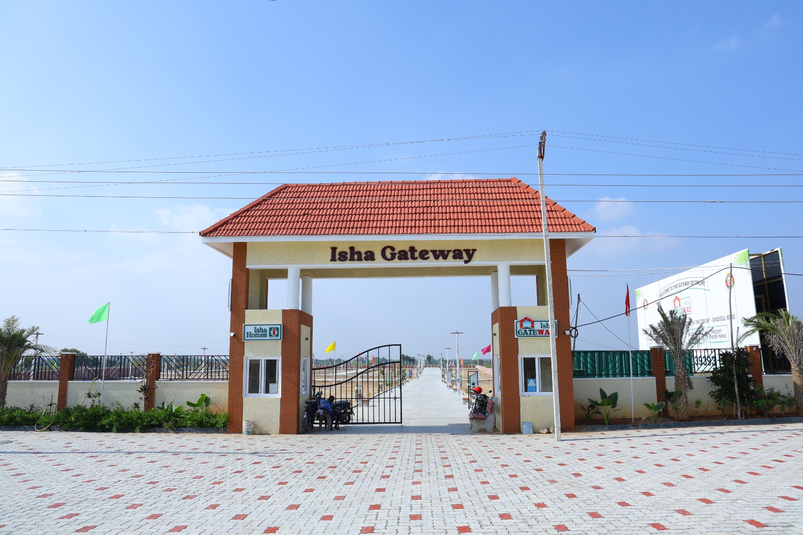 Isha Gateway project