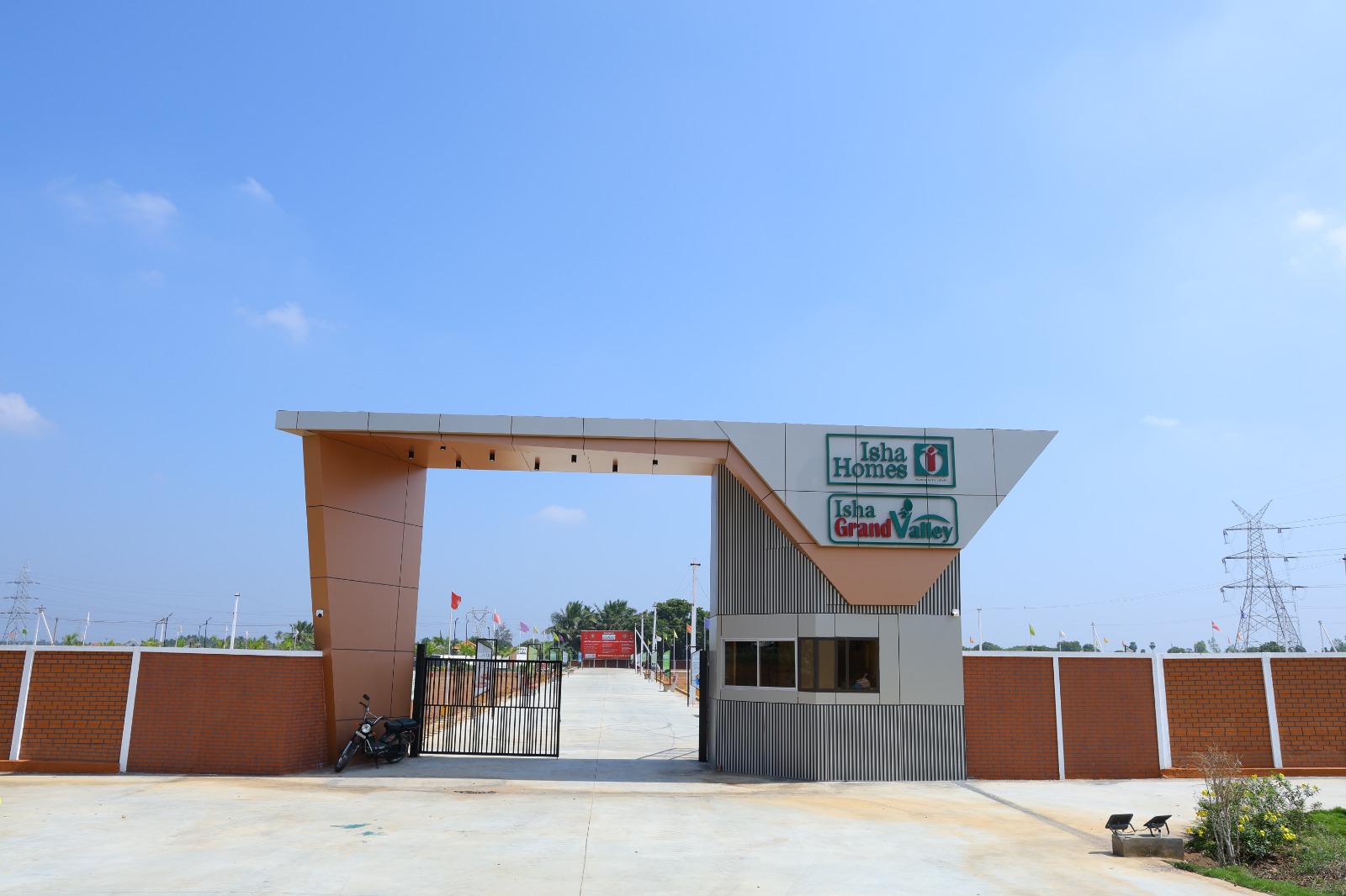 Isha Grand Valley project