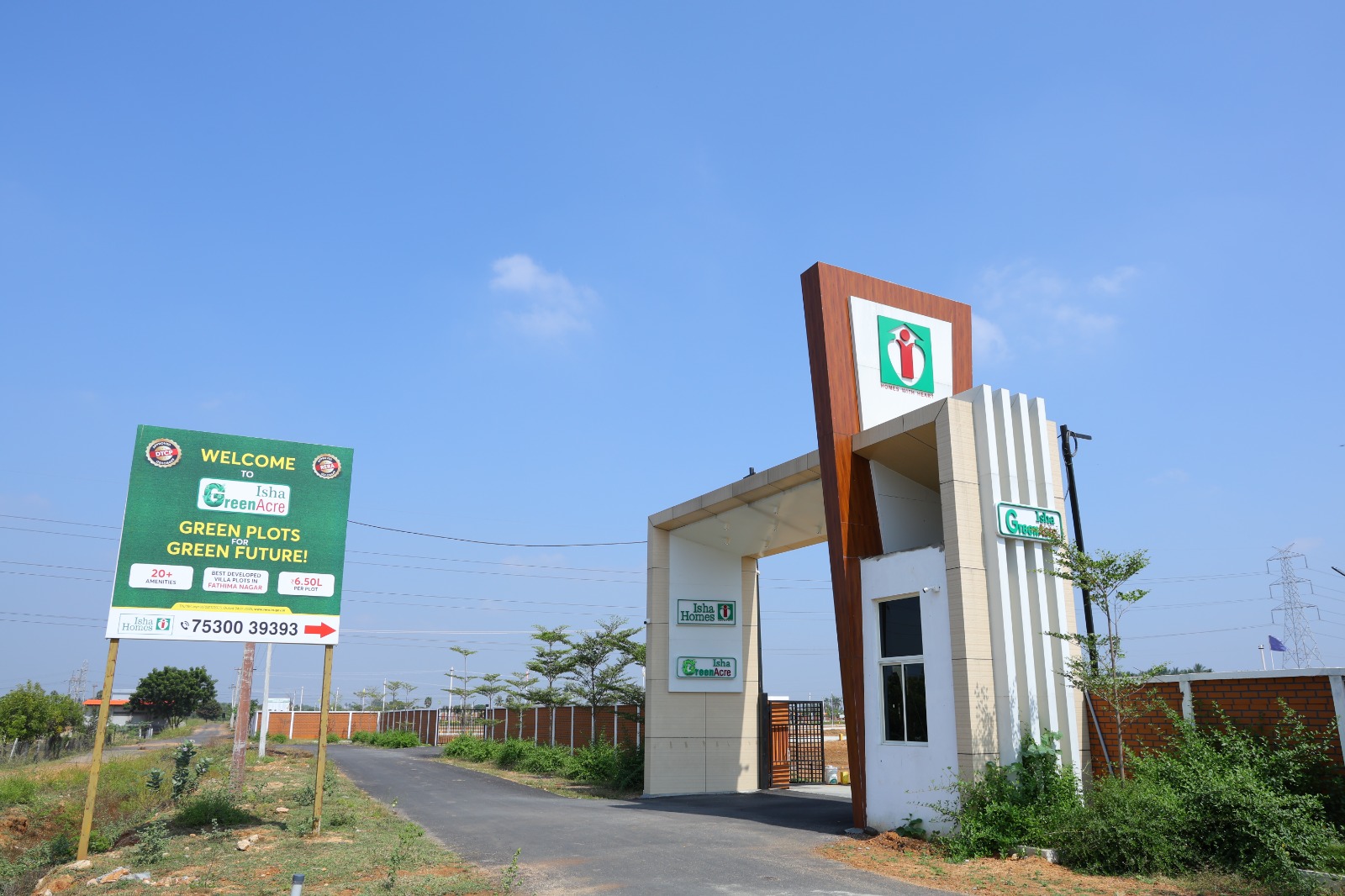 Isha Green Acre project